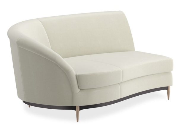 Caracole Furniture UPH-424-LS1-D Three's Company LAF Sofa