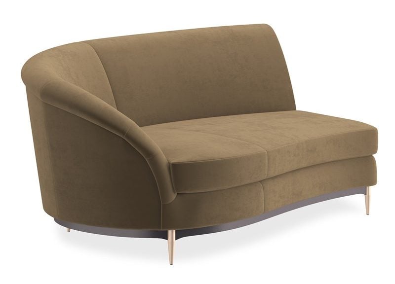 Caracole Furniture UPH-424-LS1-F Three's Company LAF Sofa