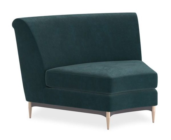 Caracole Furniture UPH-424-WE1-C Three's Company Wedge