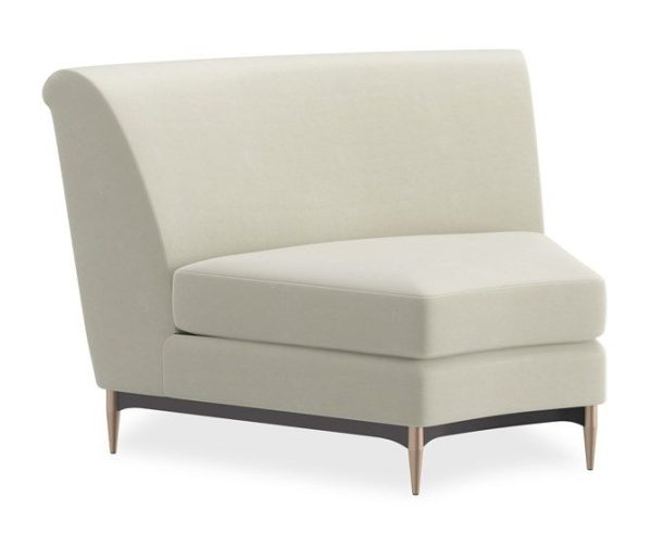 Caracole Furniture UPH-424-WE1-D Three's Company Wedge