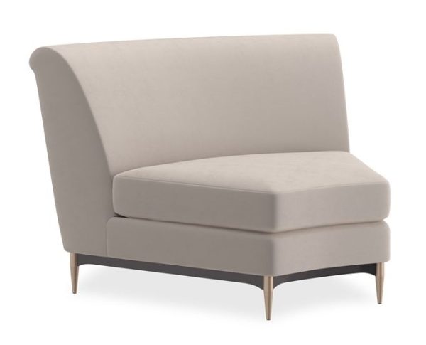 Caracole Furniture UPH-424-WE1-E Three's Company Wedge