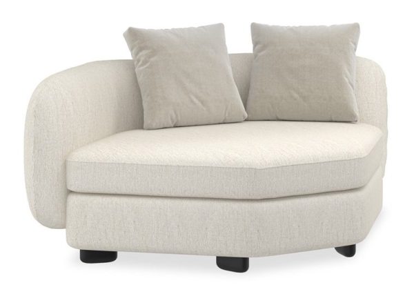 Caracole Furniture UPH-424-WE2-A Lumi Wedge