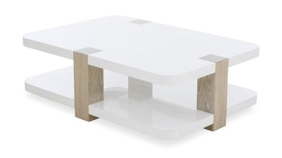 Century Furniture CA2-607 Cadence Cocktail Table Sand Cerused