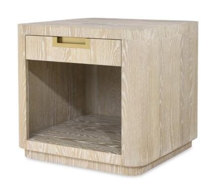 Century Furniture CA9-624 Cadence Lamp Table Sand Cerused