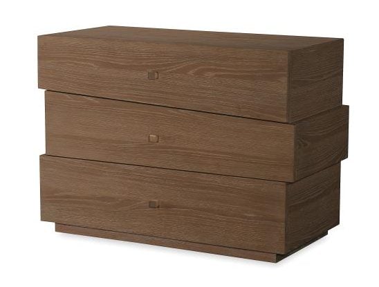 Century Furniture CA9-702 Cadence Three Drawer Chest