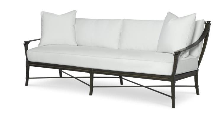 Century Furniture D12MB-21-1 Andalusia Metal Back Sofa