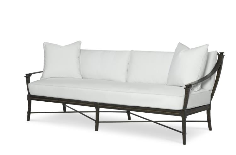 Century Furniture D12MB-21-1 Andalusia Metal Back Sofa