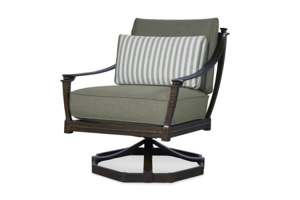 Century Furniture D12MB-13-1 Andalusia Metal Back Swivel Rocker