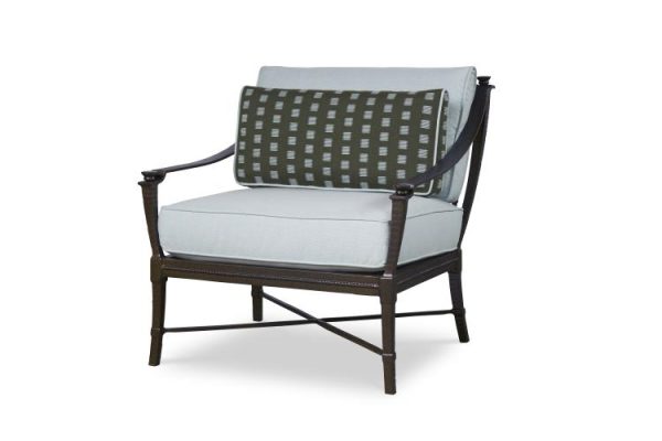 Century Furniture D12MB-16-1 Andalusia Metal Back Royal Lounge Chair