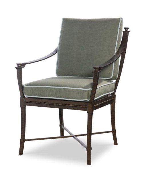 Century Furniture D12MB-54-1 Andalusia Metal Back Dining Arm Chair
