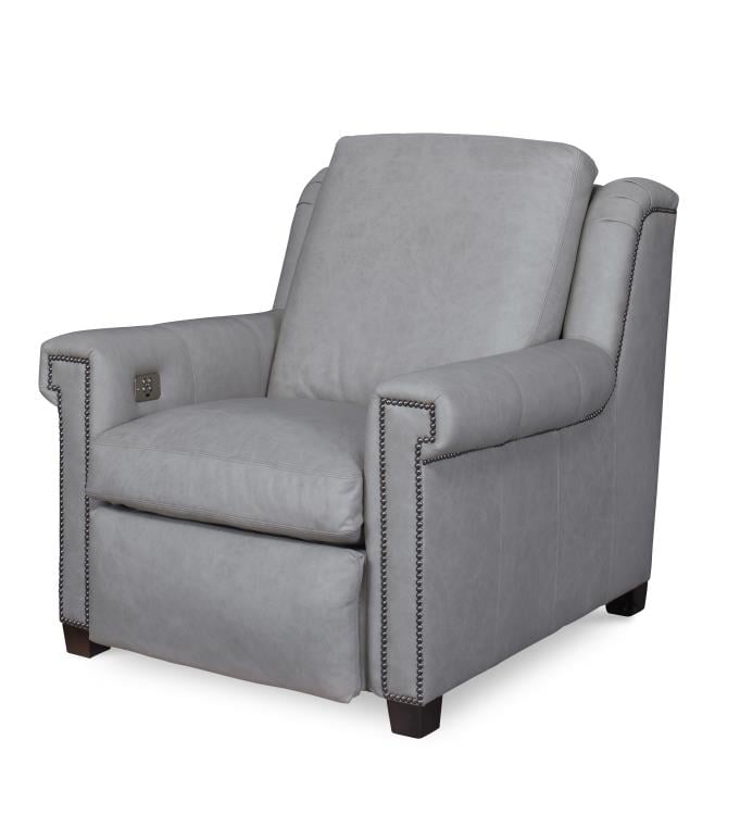 Century Furniture LR-C1015-6EM Living Room Ellery Electric Motion WH Recliner