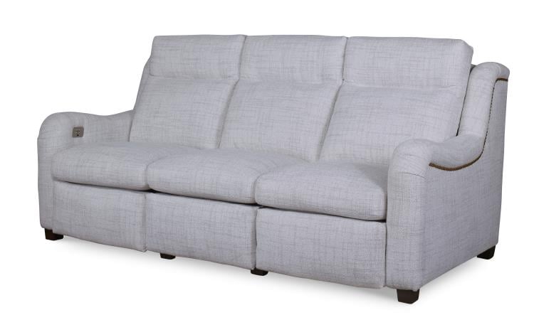 Century Furniture LR-C1016-2EM Living Room Franklin Electric Motion Wh Sofa