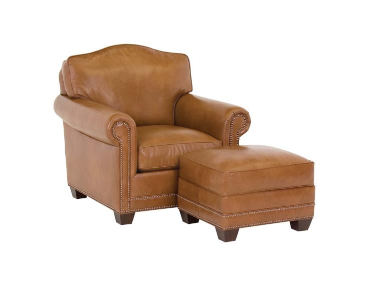 Century Furniture LR-C1020-12 Larsen Ottoman