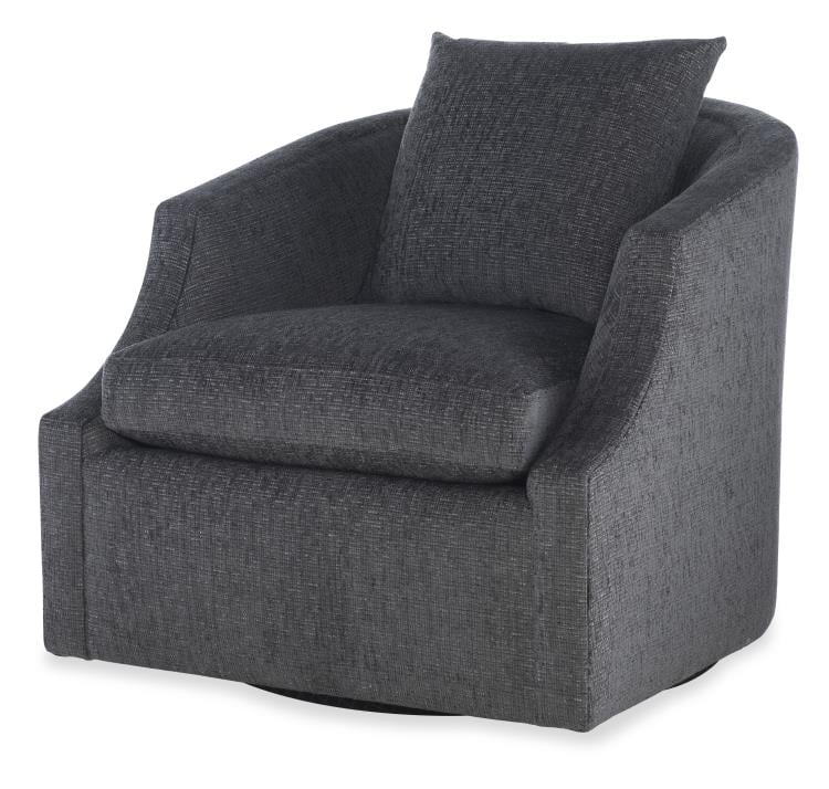 Century Furniture LTD5289-8S Tatum Petite Swivel Chair