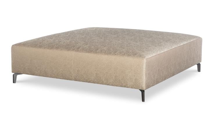 Century Furniture LTD7110-5454 Rockford 54" Square Ottoman