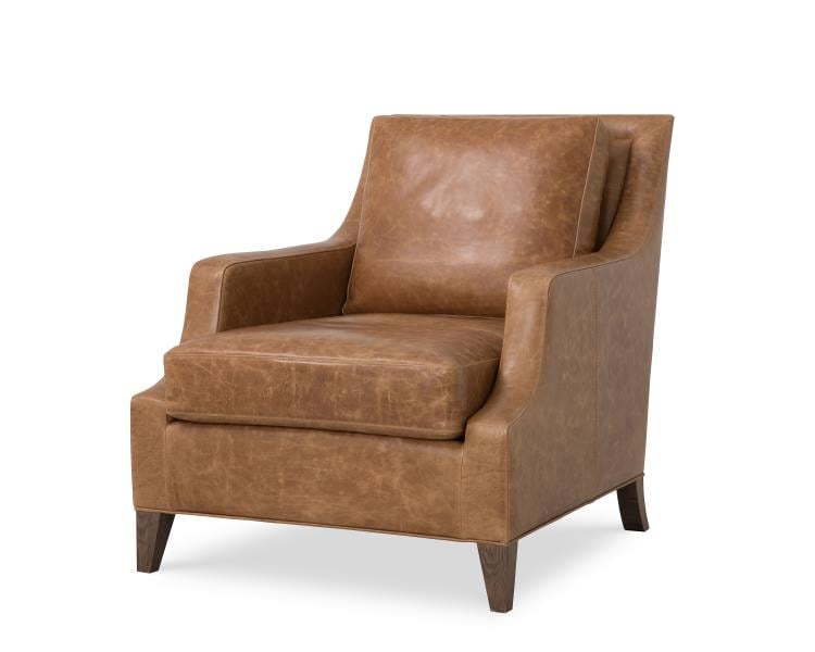 Century Furniture PLR-15801-BRANDY Cecily Chair