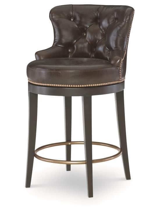 Century Furniture PLR-3854C-SUMATRA Forte Swivel Counter Stool