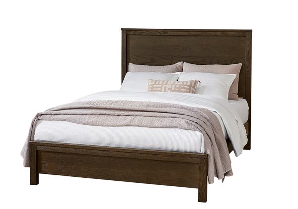 Vaughan Bassett 10-551-155-922 Fundamentals Queen Panel Bed Java