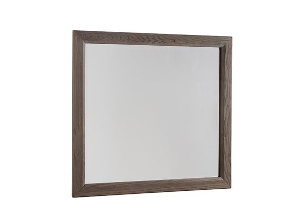 Vaughan Bassett 11-446 Fundamentals Landscape Mirror Grey