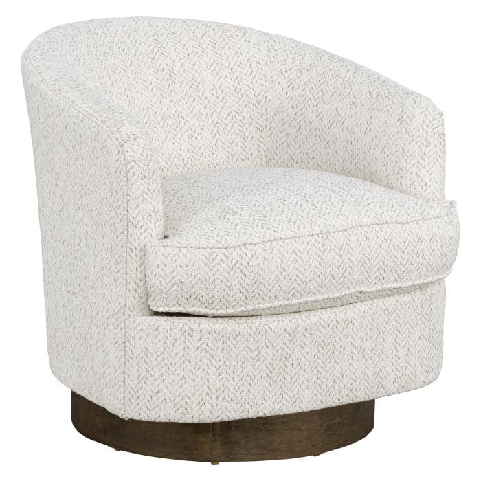 Fairfield 1138 31 Living Room Tipsy Swivel Chair Hickory Park Furniture