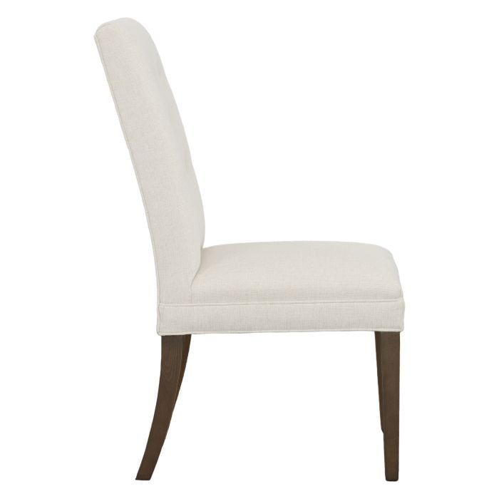 Fairfield Furniture L-1216-05-T Straight Tall Back Leather Dining Chair Fairfield Furniture L-1216-05-T Straight Tall Back Leather Dining Chair