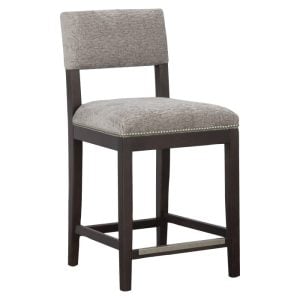 Fairfield Furniture 1300-C7-T Silas Armless Counter Stool, Tobacco Finish