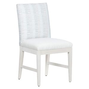 Fairfield Furniture L-1301-05-L Nova Side Chair, Leather, Linen Finish