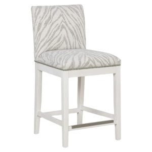 Fairfield Furniture 1301-C7-L Nova Armless Counter Stool, Linen Finish