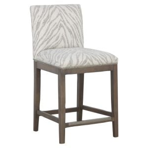 Fairfield Furniture 1301-C7-M Nova Armless Counter Stool, Mica Finish