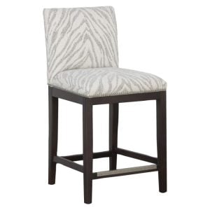 Fairfield Furniture 1301-C7-T Nova Armless Counter Stool, Tobacco Finish