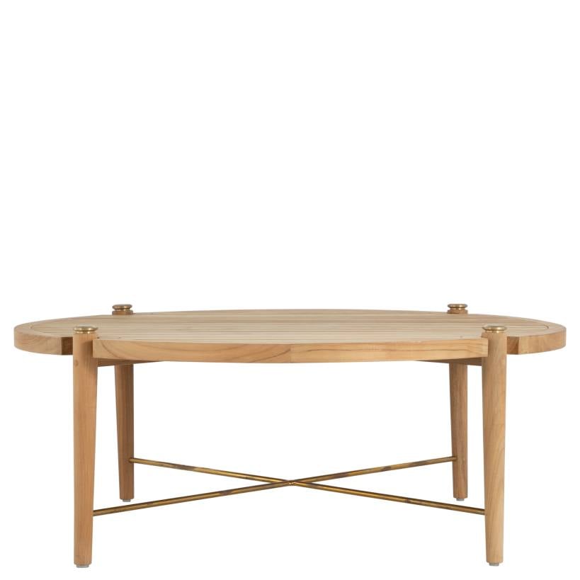 Summer Classics 1453 Pacifica Coffee Table Round