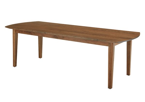 Artisan and Post 151-072 Crafted Cherry 72 Inch Surfboard Table Medium Cherry Finish