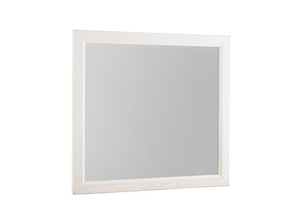 Vaughan Bassett 16-446 Fundamentals Landscape Mirror White