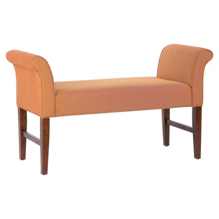 Fairfield Furniture L-1704-10 Garfield Bench Fairfield Furniture L-1704-10 Garfield Bench