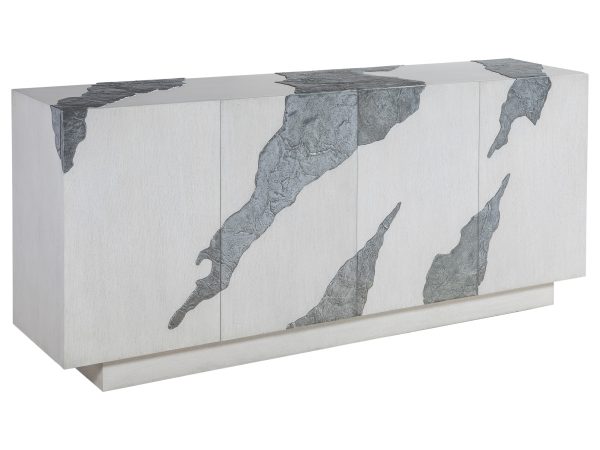 Artistica Home 2342-907 Contago White Media Console