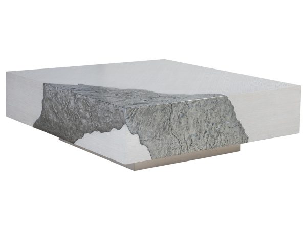 Artistica Home 2342-947 Contago White Square Cocktail