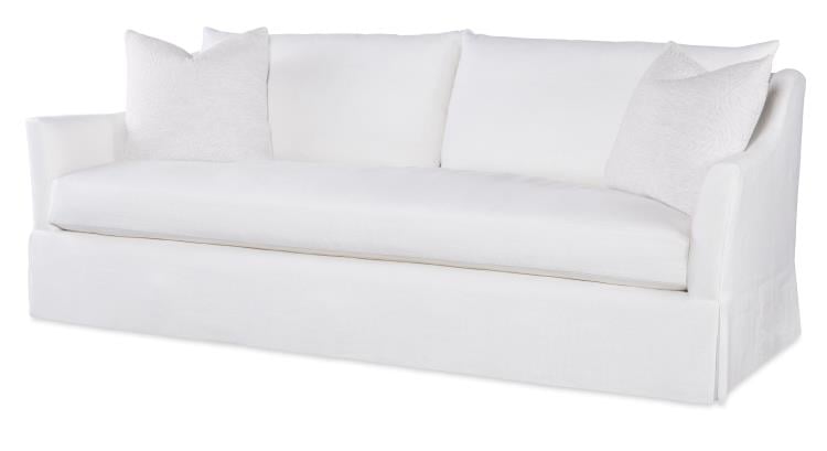 Highland House 2619-86 Atwood 86" Skirted Sofa