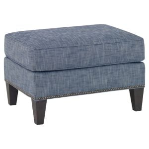 Fairfield Furniture 2746-20 Savannah Ottoman with Tapered Leg