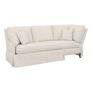 Fairfield Furniture 2973-54 Kelly Skirted Left Arm Corner Sofa
