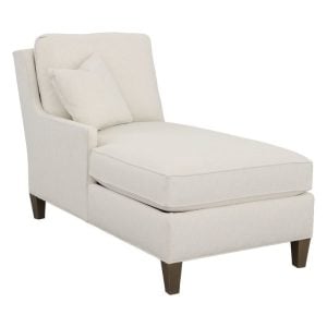 Fairfield Furniture 2994-27 Kelly Left Arm Chaise with Tapered Leg