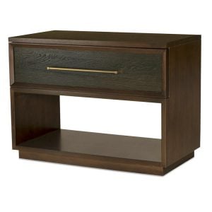 Ambella Home 31001-230-142 Hollis Large Nightstand - Stockton