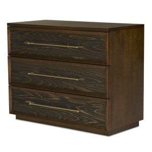 Ambella Home 31001-230-242 Hollis Petite Nightstand - Stockton