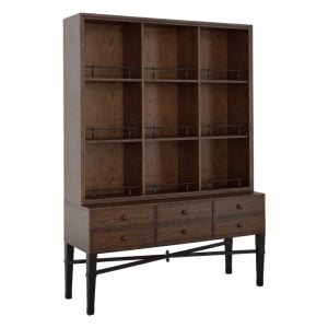 Fairfield Furniture 4306-18 BD Collection For Fairfield Pamela Curio Cabinet