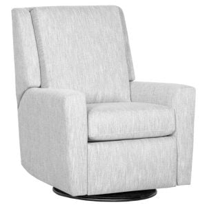 Fairfield Furniture 454G-MR Modern Arm Manual Swivel Glider Recliner