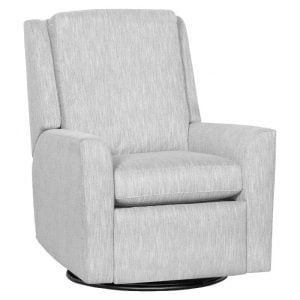 Fairfield Furniture 455G-MR Hickory Arm Manual Swivel Glider Recliner