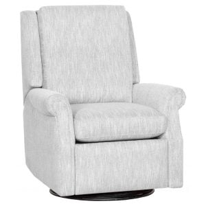 Fairfield Furniture 456G-MR Roll Arm Manual Swivel Glider Recliner