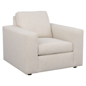 Fairfield Furniture 6339-52 Libby Langdon Francis Left Arm Sofa, Two Backs over One Seat