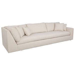 Fairfield Furniture 6339-53 Libby Langdon Francis Right Arm Corner Sofa, Four Backs over One Seat
