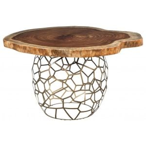 Fairfield Furniture 8192-TB Cracked Ice Dining Table Base