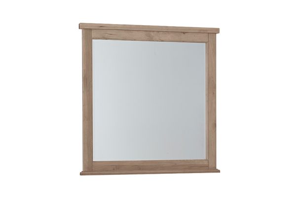 Vaughan Bassett 821-445 Woodbridge Landscape Mirror Shadow Grey Finish